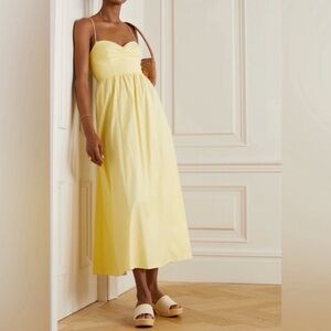 Reformation Dovie Dress Zest